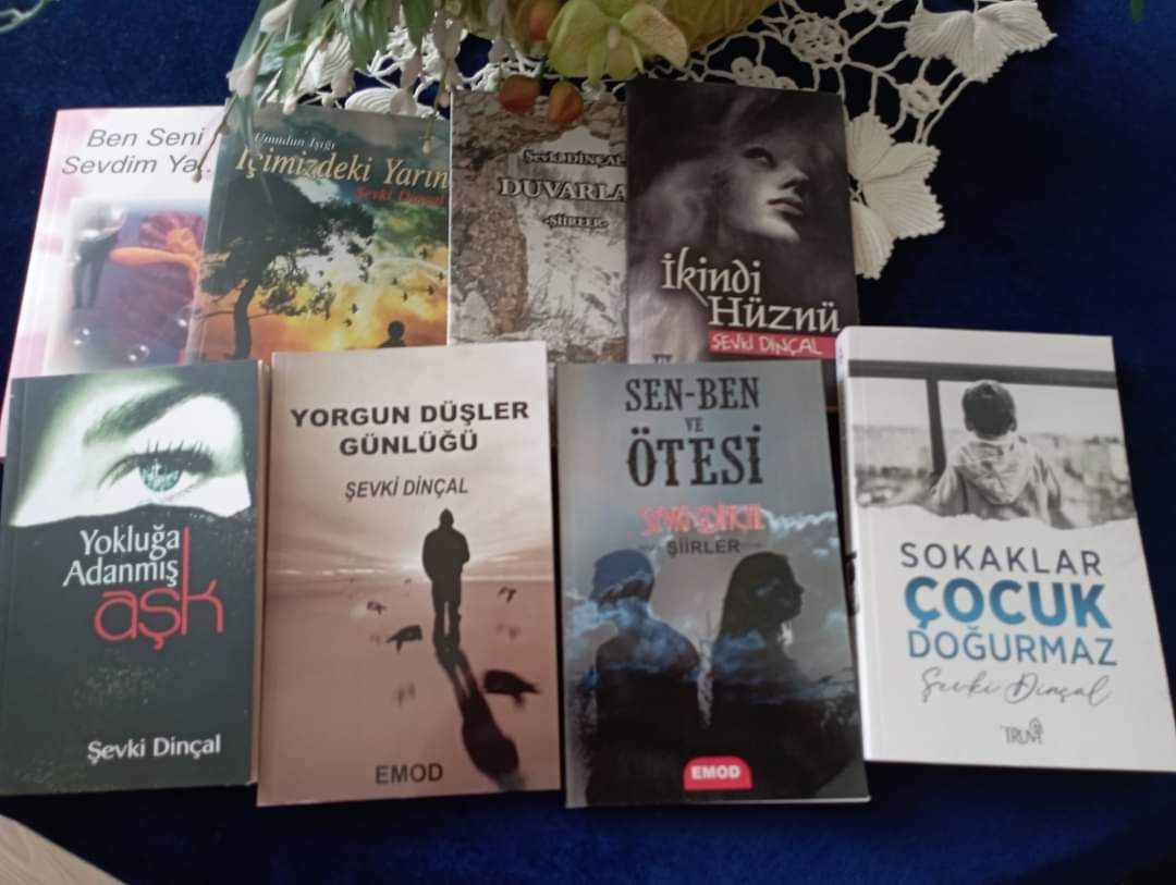 Truva Yayınları'ndan yeni kitabı çıkan Şevki Dinçal'ın tanıtım ve imza günü...