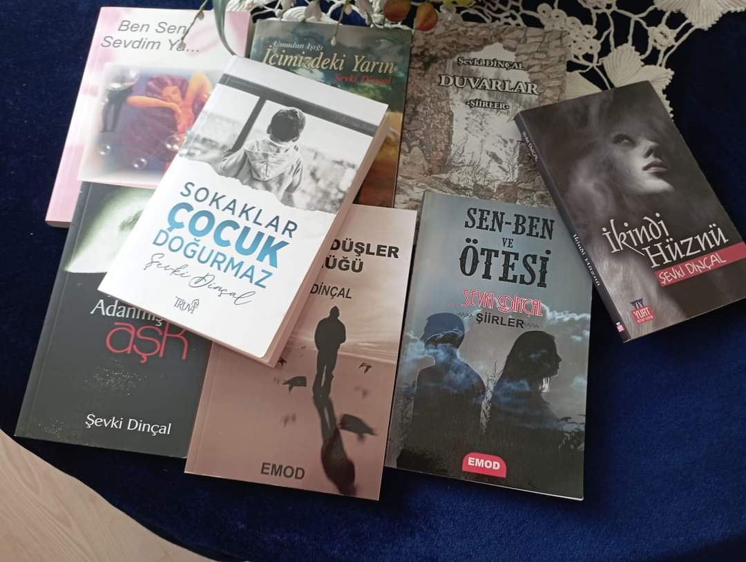 Truva Yayınları'ndan yeni kitabı çıkan Şevki Dinçal'ın tanıtım ve imza günü...