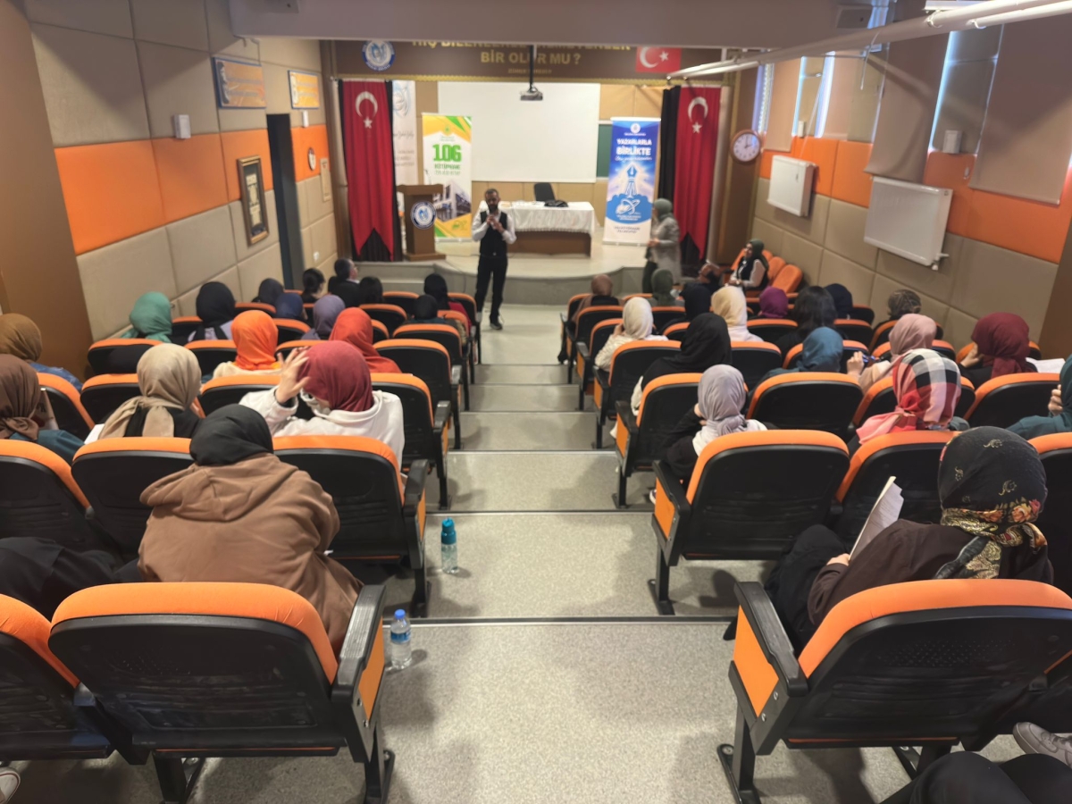 Yazı İşleri Müdürümüz Yazar Ümit Polat Okurlarıyla Buluştu