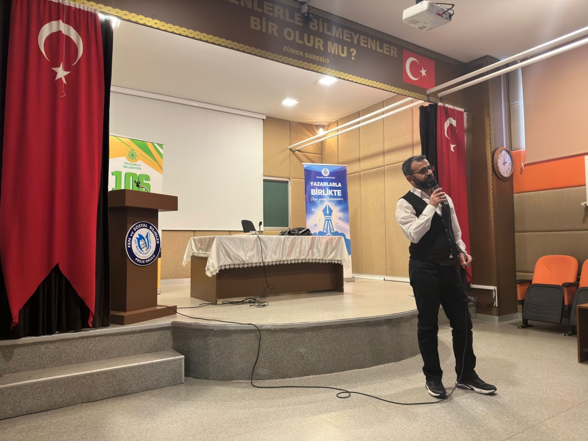 Yazı İşleri Müdürümüz Yazar Ümit Polat Okurlarıyla Buluştu