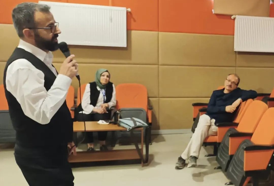Yazı İşleri Müdürümüz Yazar Ümit Polat Okurlarıyla Buluştu