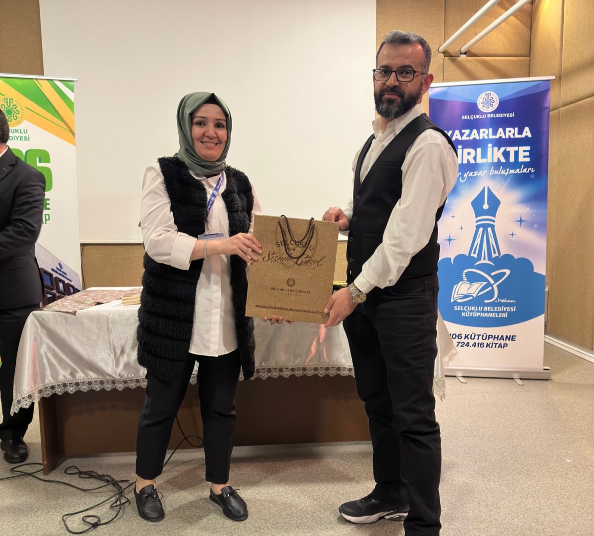 Yazı İşleri Müdürümüz Yazar Ümit Polat Okurlarıyla Buluştu