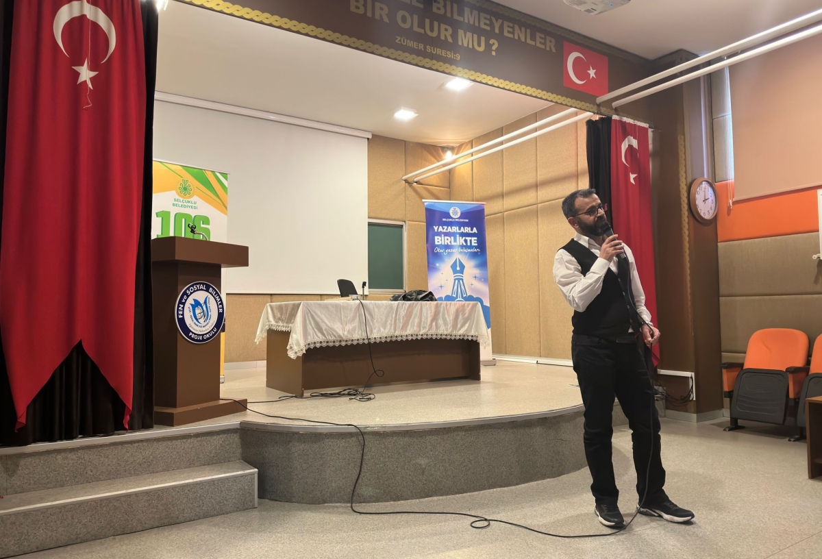 Yazı İşleri Müdürümüz Yazar Ümit Polat Okurlarıyla Buluştu