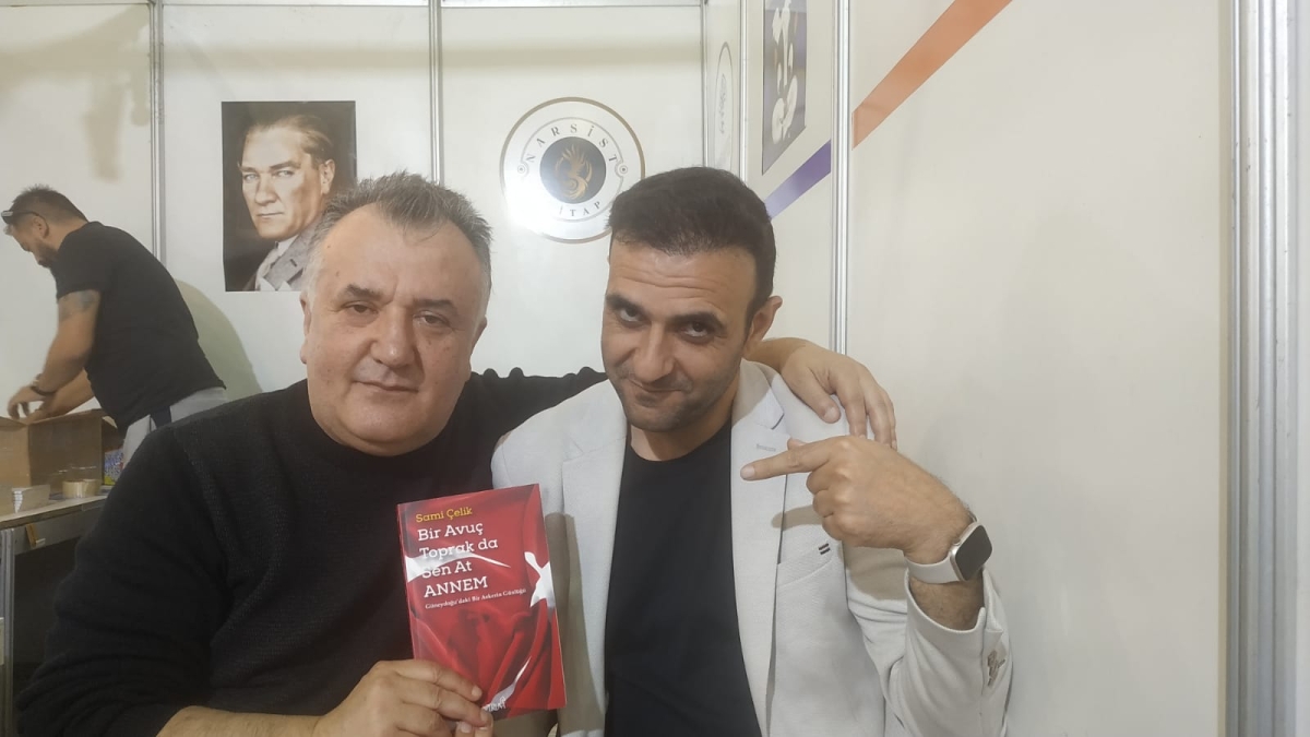 20. Bursa Tüyap Kitap Fuarı 07 Mayıs 2023 -Pazar- TRUVA & MAVİ NEFES YAYINLARI İMZA Günümüz 