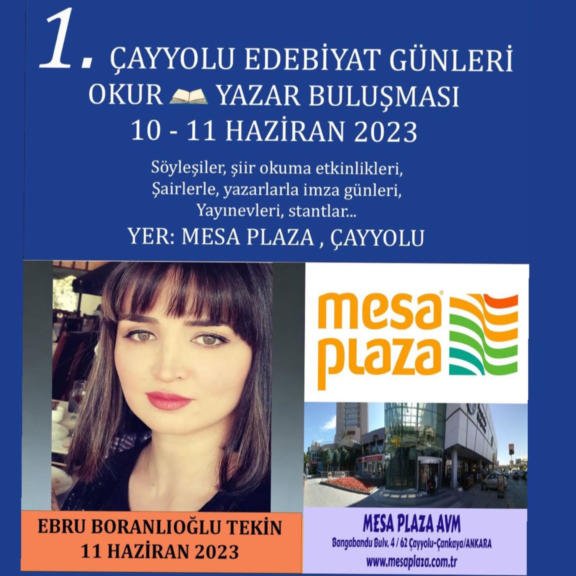 Yazarımız Ebru Boranlıoğlu Tekin Truva Yayınları'ndan  Yeni Çıkan Kitabını İmzaladı