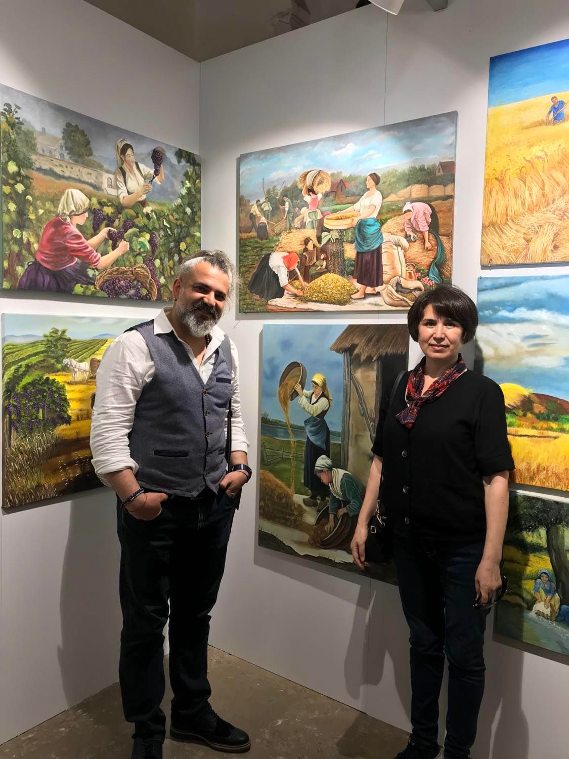 Yazarımız Nevin Bahtışen Eserlerini, 'Karınca El Emeği Sergisi' nde Sanat Severler İçin Sergiledi 