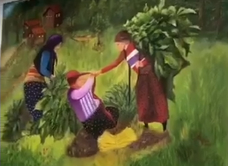 Yazarımız Nevin Bahtışen Eserlerini, 'Karınca El Emeği Sergisi' nde Sanat Severler İçin Sergiledi 