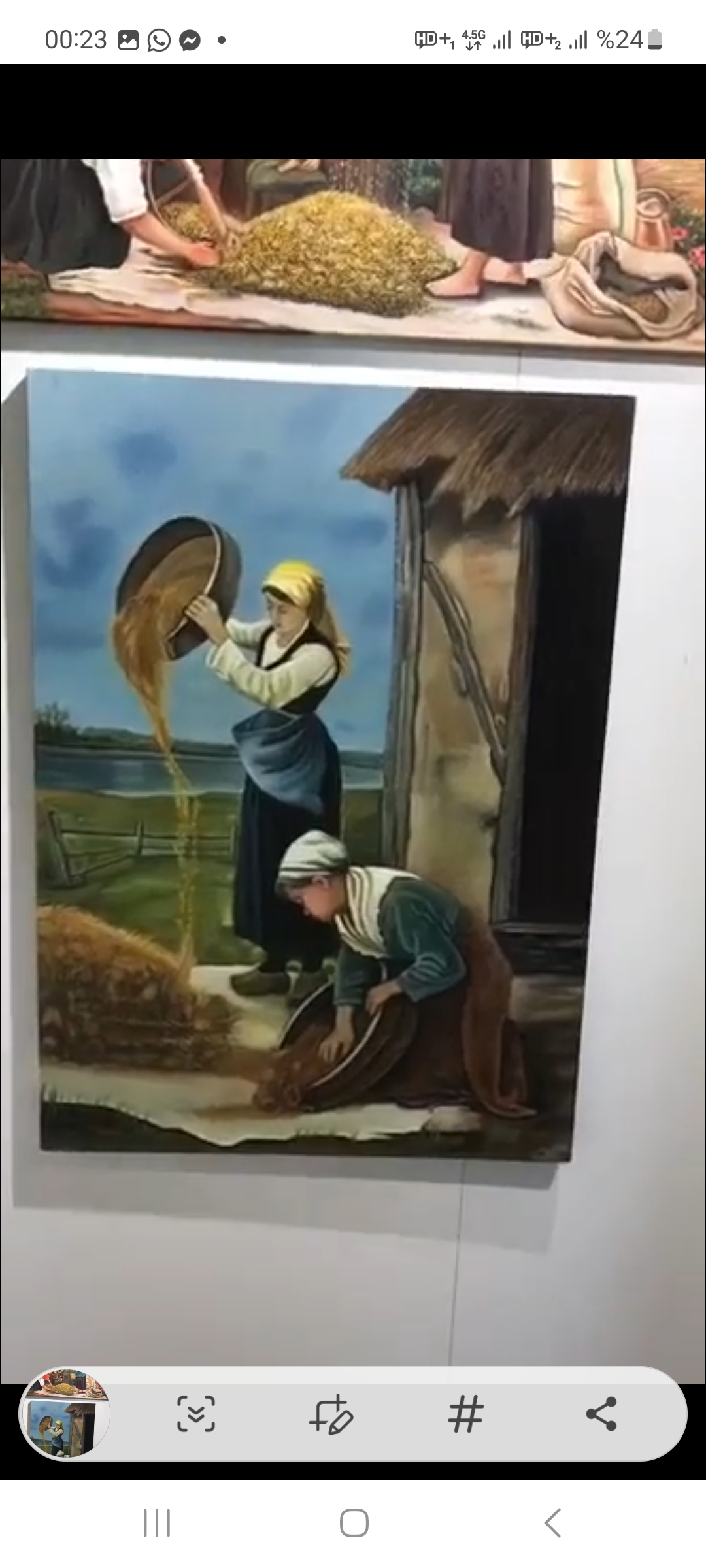 Yazarımız Nevin Bahtışen Eserlerini, 'Karınca El Emeği Sergisi' nde Sanat Severler İçin Sergiledi 