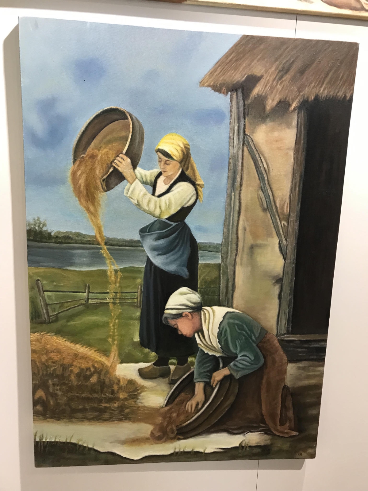 Yazarımız Nevin Bahtışen Eserlerini, 'Karınca El Emeği Sergisi' nde Sanat Severler İçin Sergiledi 