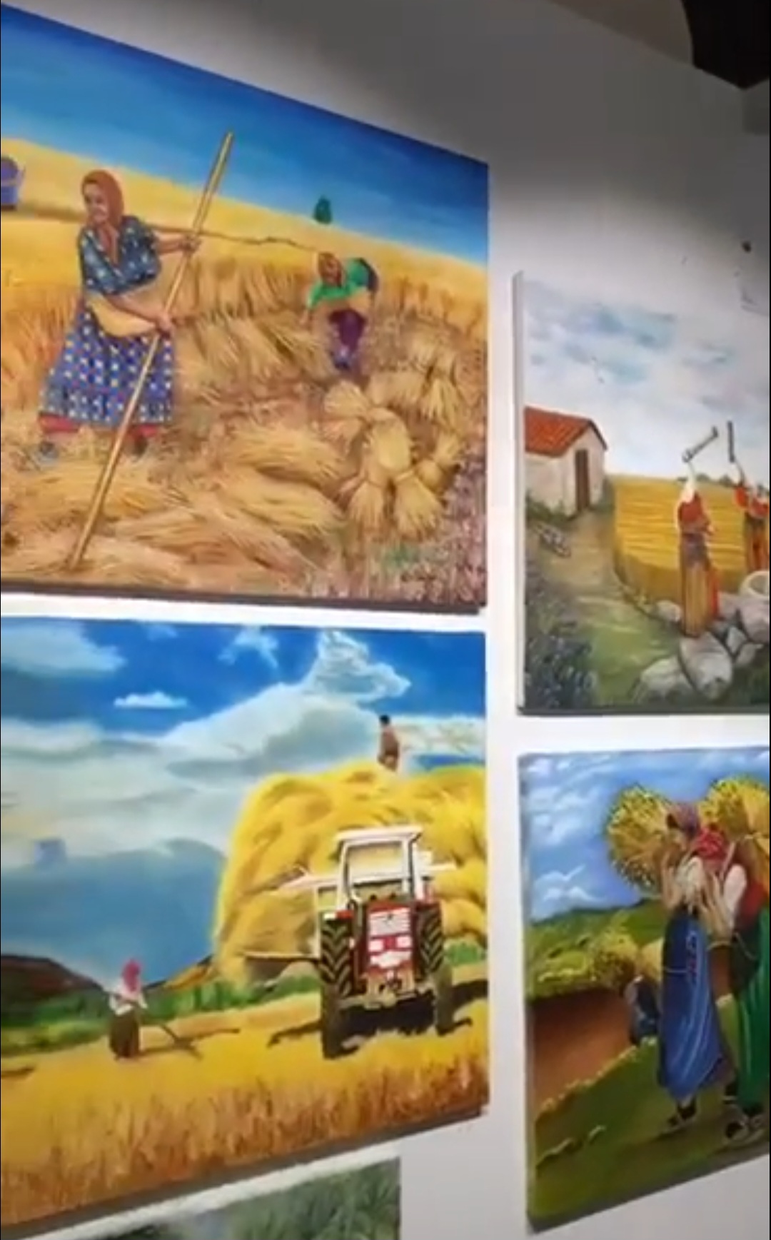 Yazarımız Nevin Bahtışen Eserlerini, 'Karınca El Emeği Sergisi' nde Sanat Severler İçin Sergiledi 