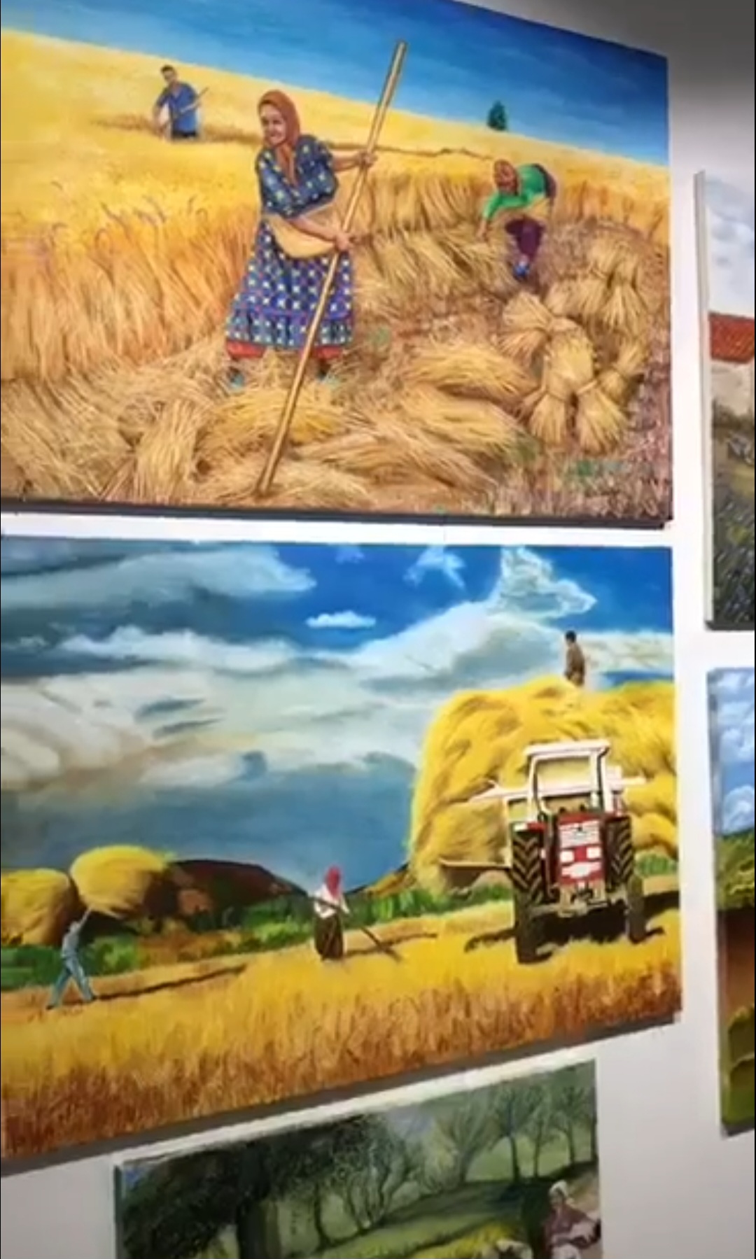 Yazarımız Nevin Bahtışen Eserlerini, 'Karınca El Emeği Sergisi' nde Sanat Severler İçin Sergiledi 