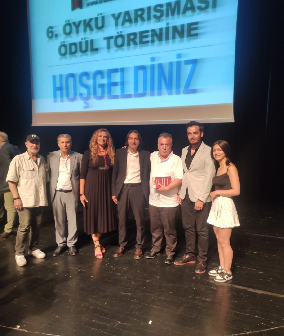 Truva Edebiyat Dergisi 6. Öykü Yarışması Ödül Gecesi Kokteyl 