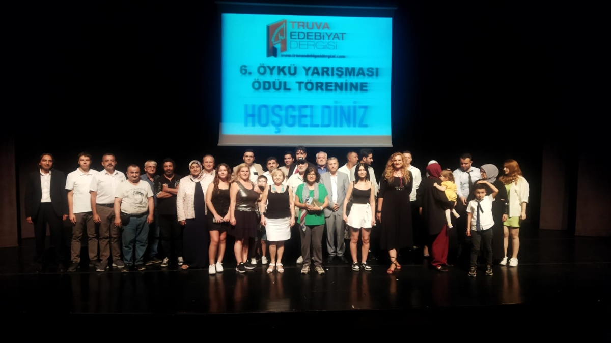 Truva Edebiyat Dergisi 6. Öykü Yarışması Ödül Gecesi 26 Ağustos 2023