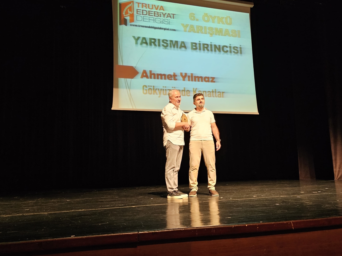 Truva Edebiyat Dergisi 6. Öykü Yarışması Ödül Gecesi 26 Ağustos 2023