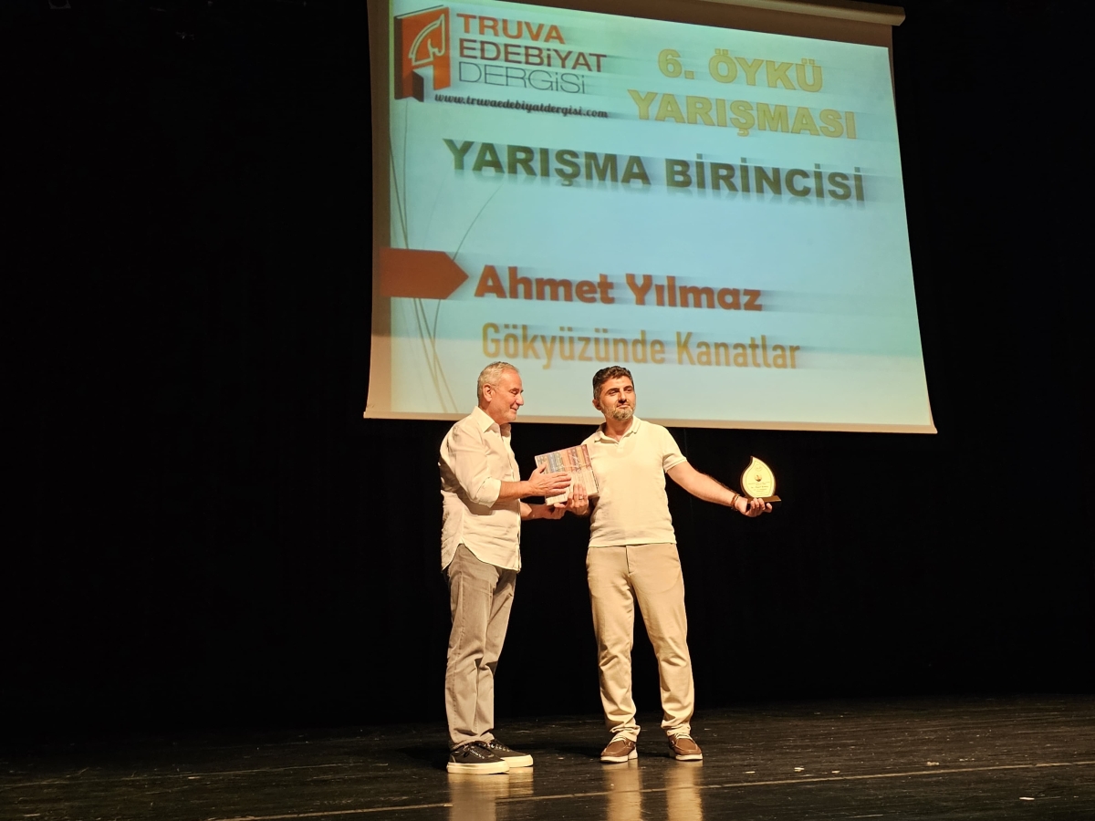 Truva Edebiyat Dergisi 6. Öykü Yarışması Ödül Gecesi 26 Ağustos 2023