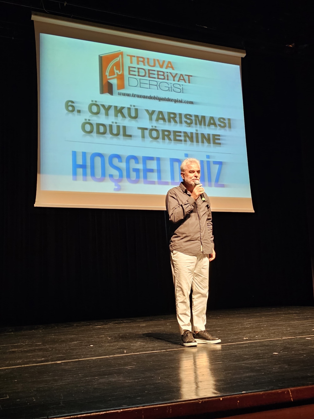 Truva Edebiyat Dergisi 6. Öykü Yarışması Ödül Gecesi 26 Ağustos 2023