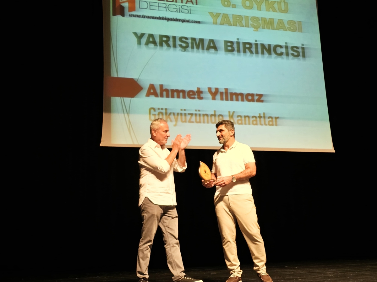 Truva Edebiyat Dergisi 6. Öykü Yarışması Ödül Gecesi 26 Ağustos 2023