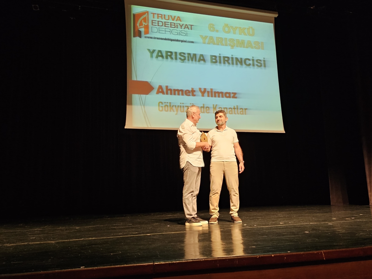 Truva Edebiyat Dergisi 6. Öykü Yarışması Ödül Gecesi 26 Ağustos 2023