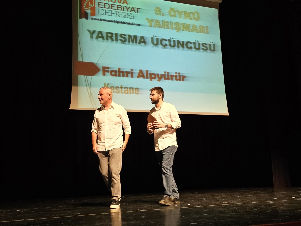 Truva Edebiyat Dergisi 6. Öykü Yarışması Ödül Gecesi 26 Ağustos 2023