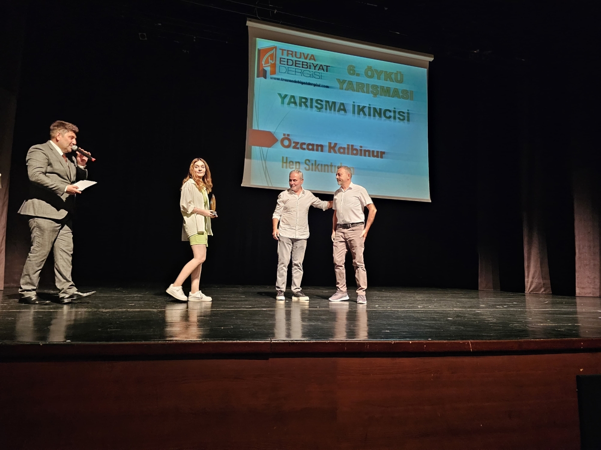 Truva Edebiyat Dergisi 6. Öykü Yarışması Ödül Gecesi 26 Ağustos 2023