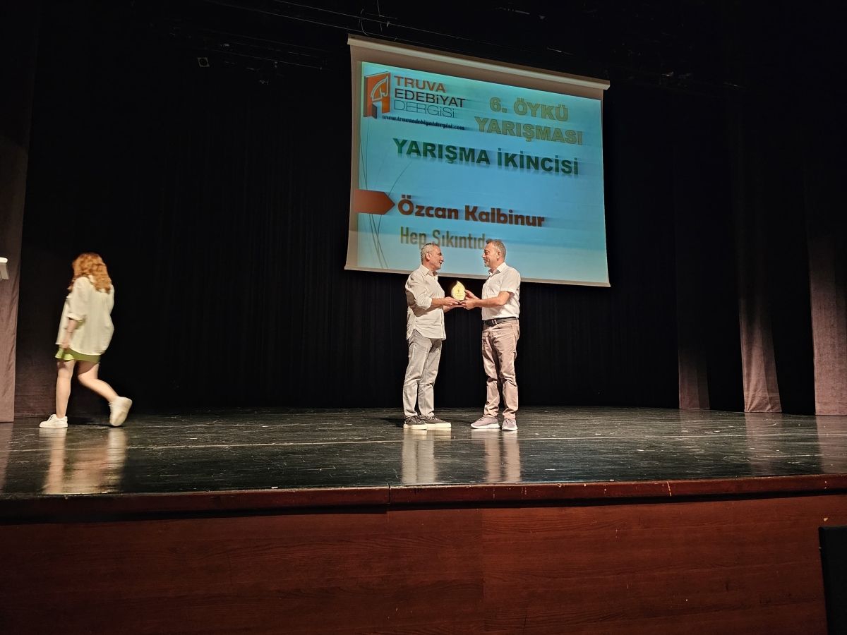 Truva Edebiyat Dergisi 6. Öykü Yarışması Ödül Gecesi 26 Ağustos 2023