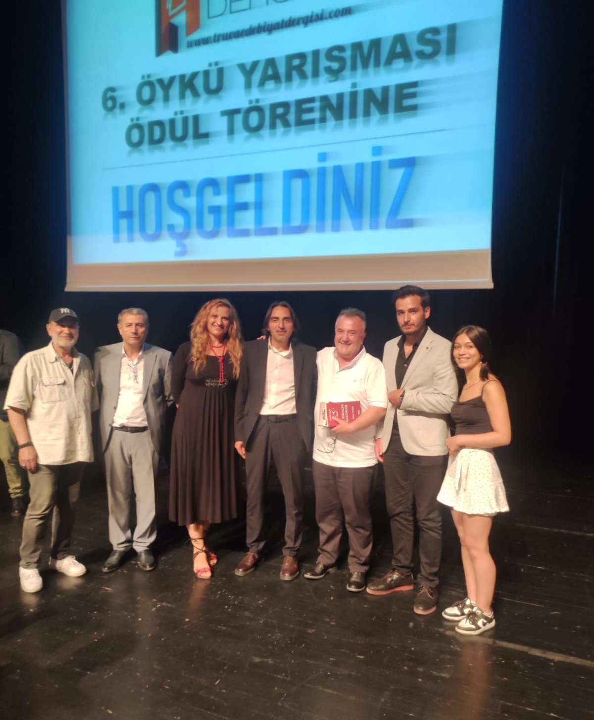 Truva Edebiyat Dergisi 6. Öykü Yarışması Ödül Gecesi 26 Ağustos 2023