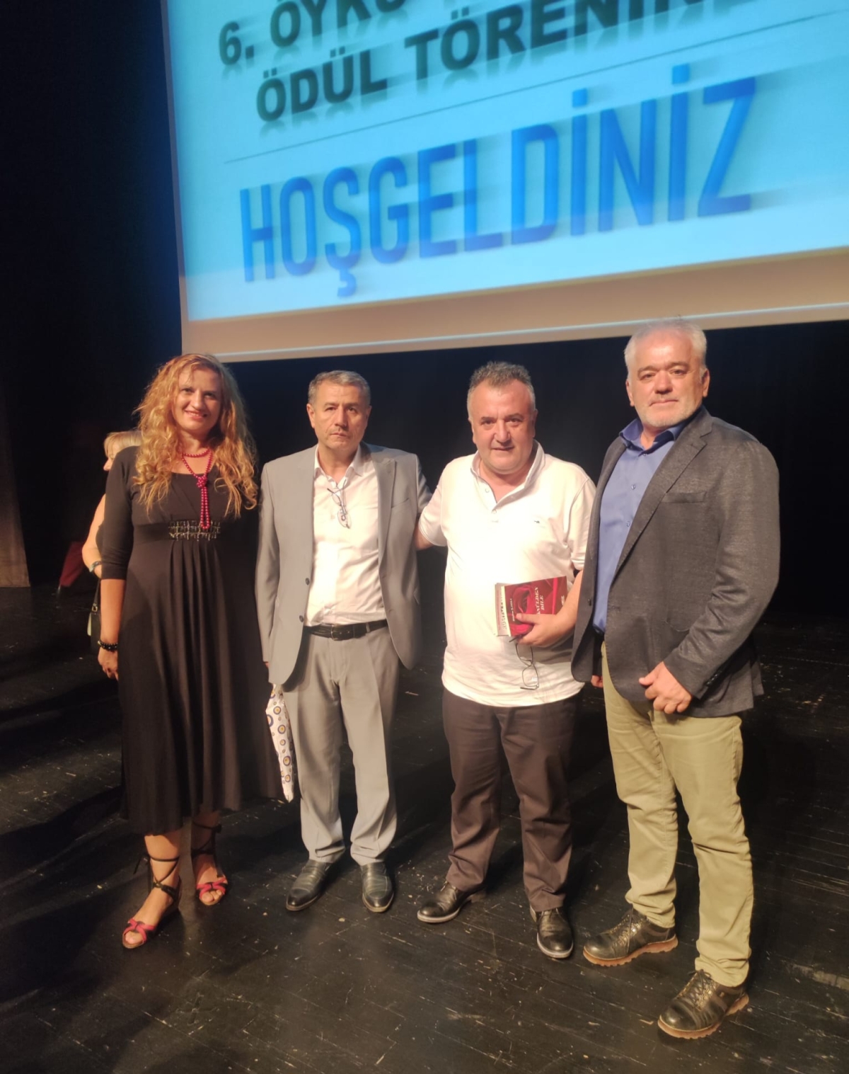 Truva Edebiyat Dergisi 6. Öykü Yarışması Ödül Gecesi 26 Ağustos 2023