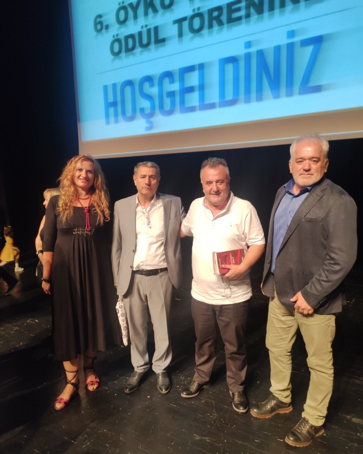 Truva Edebiyat Dergisi 6. Öykü Yarışması Ödül Gecesi 26 Ağustos 2023