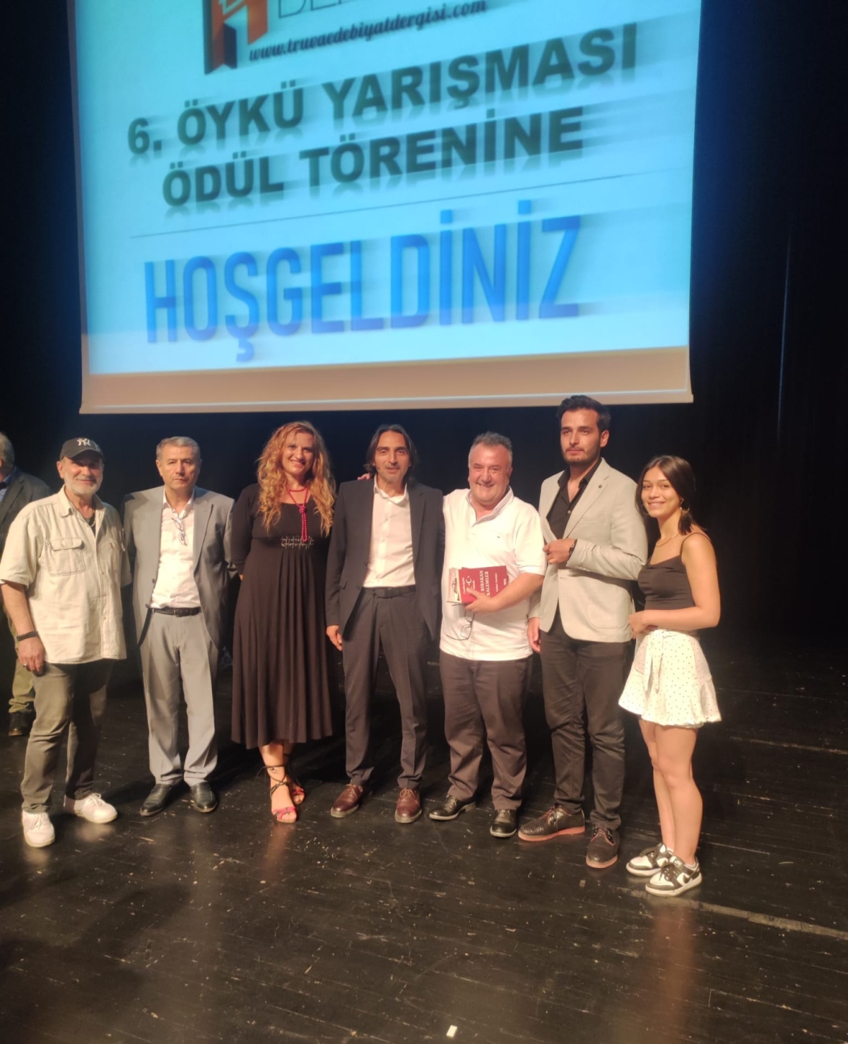 Truva Edebiyat Dergisi 6. Öykü Yarışması Ödül Gecesi 26 Ağustos 2023