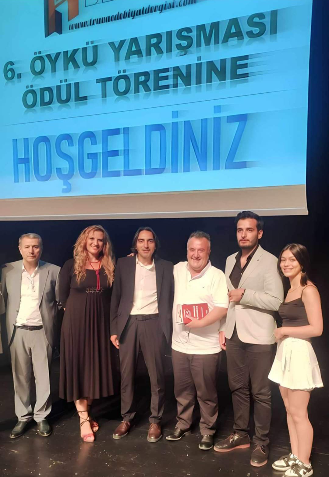 Truva Edebiyat Dergisi 6. Öykü Yarışması Ödül Gecesi 26 Ağustos 2023
