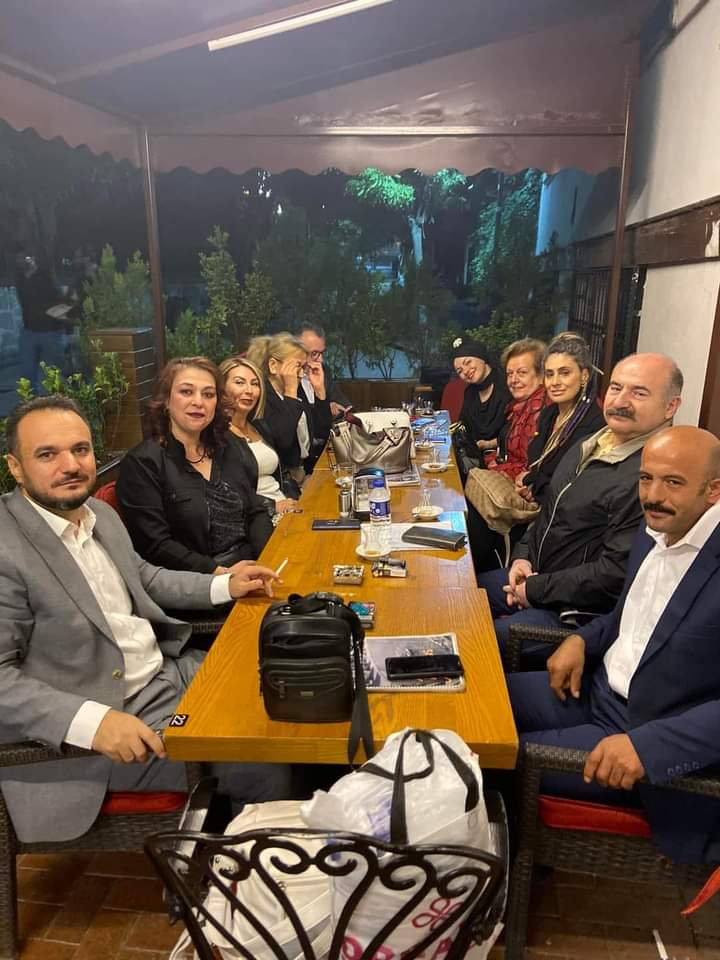 Ankara'da, Ateşte Demlenen Şiirler, Şiir Gecesinde Truva Edebiyat Dergisi olarak Bulunduk