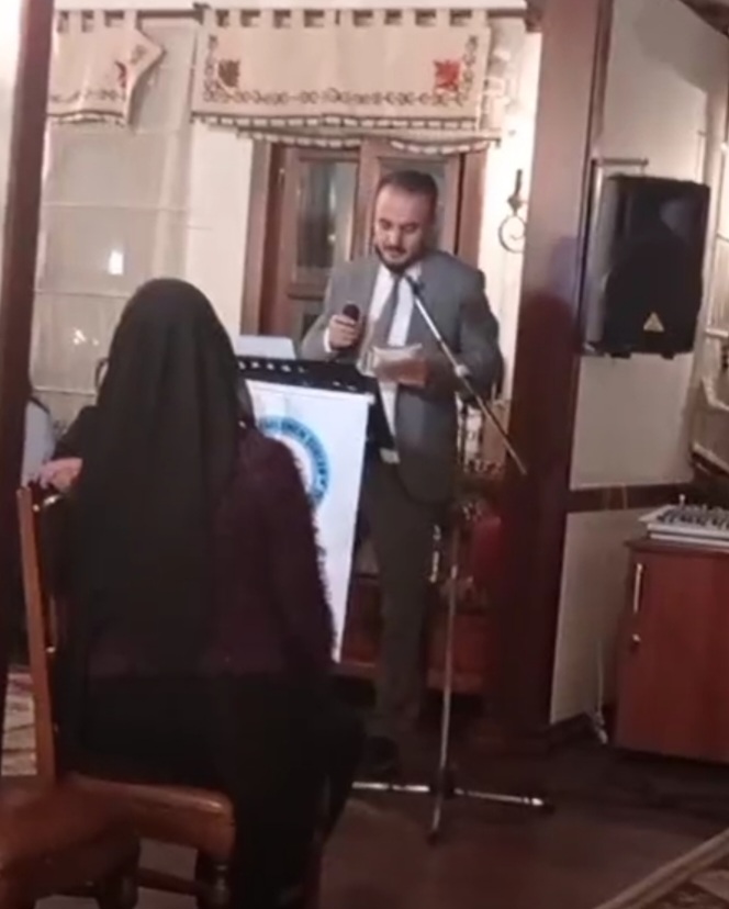 Ankara'da, Ateşte Demlenen Şiirler, Şiir Gecesinde Truva Edebiyat Dergisi olarak Bulunduk