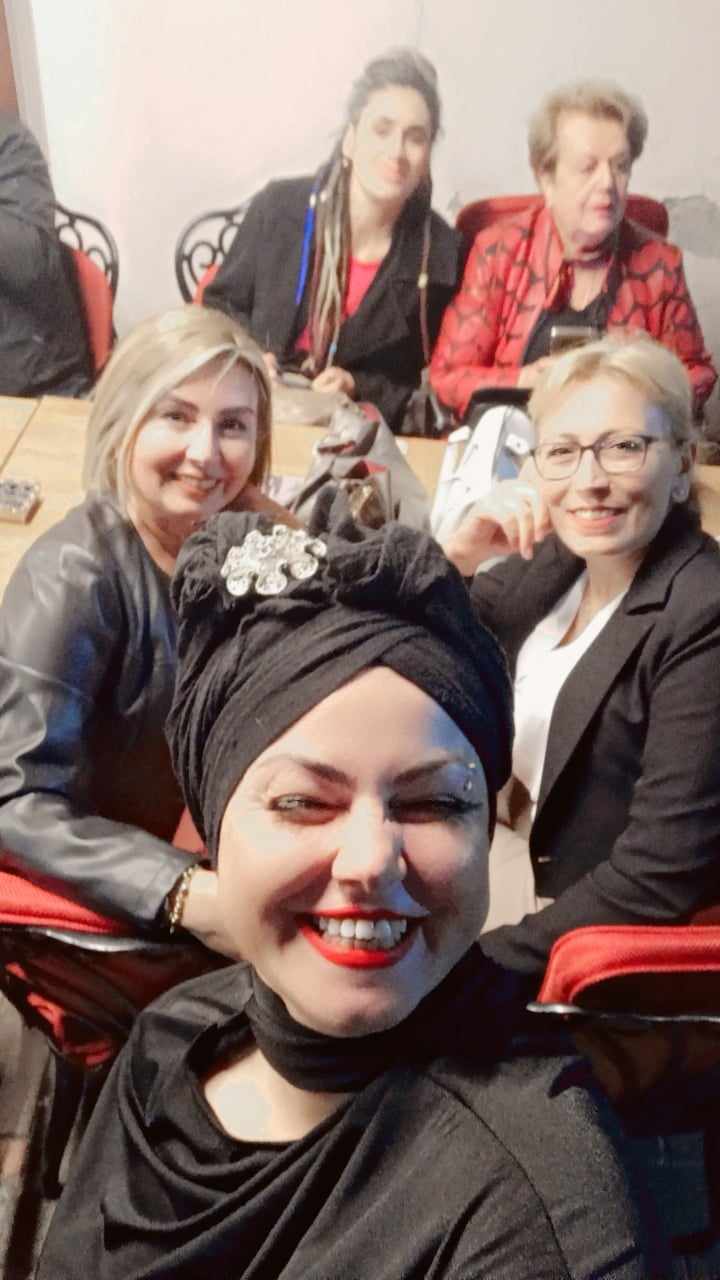 Ankara'da, Ateşte Demlenen Şiirler, Şiir Gecesinde Truva Edebiyat Dergisi olarak Bulunduk