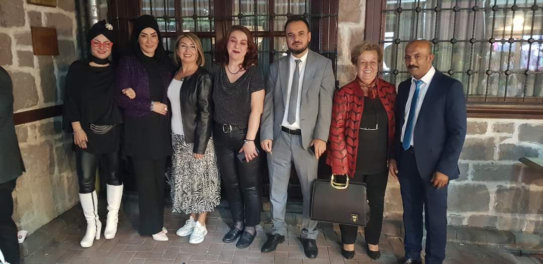Ankara'da, Ateşte Demlenen Şiirler, Şiir Gecesinde Truva Edebiyat Dergisi olarak Bulunduk