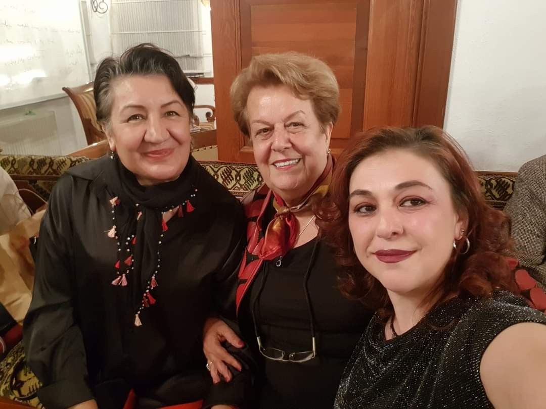 Ankara'da, Ateşte Demlenen Şiirler, Şiir Gecesinde Truva Edebiyat Dergisi olarak Bulunduk