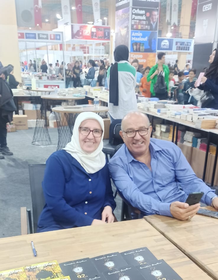 Yazarımız Ümmügülsüm Hasyıldırım'ın 6. Denizli Kitap Fuarı'nda İmza Günü / 20 Ekim 2023