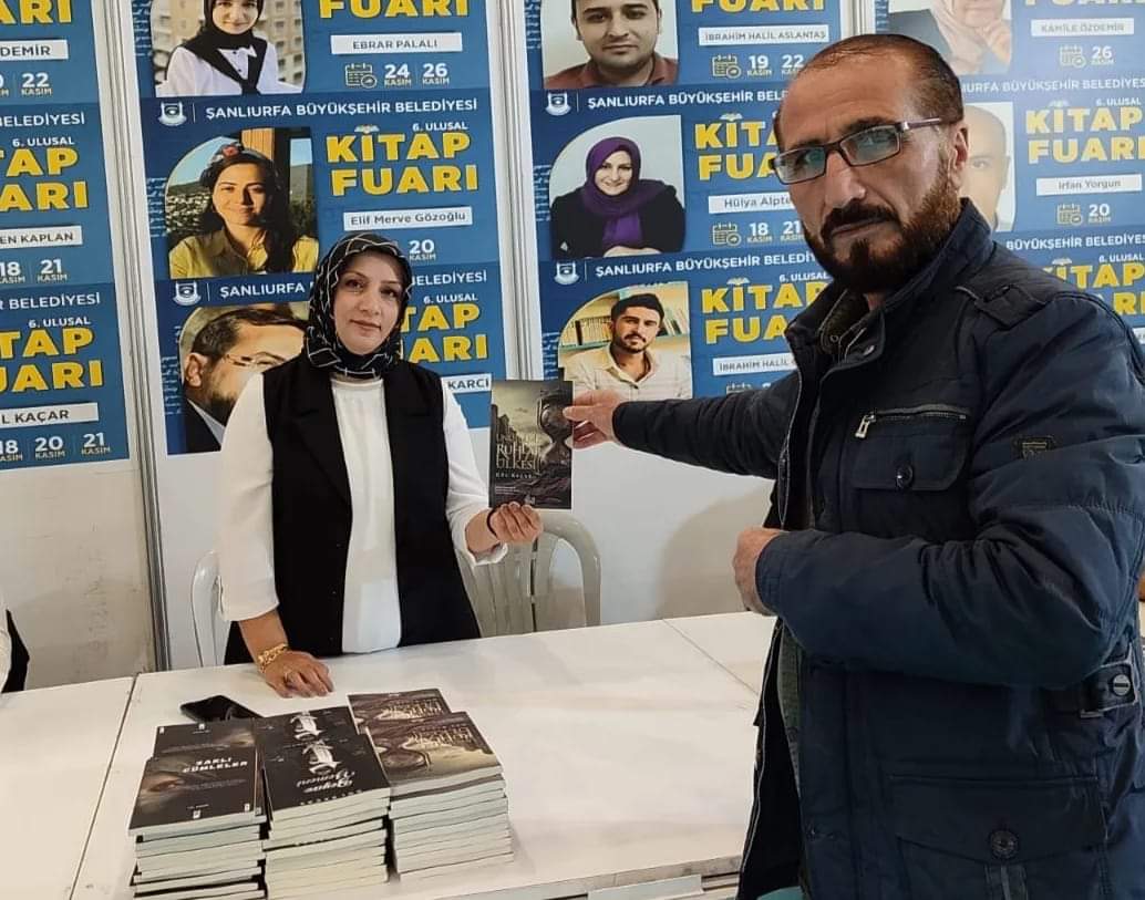 Şanlıurfa 6. Kitap Fuarı'nda yazarımız Gül Kaçar'ın İmza Günü