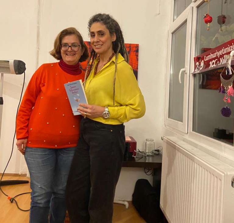 Yazarımız Dilek Tuna Memişoğlu'ndan Ankara'da Söyleşi ve İmza 