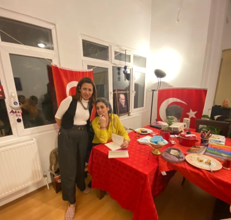 Yazarımız Dilek Tuna Memişoğlu'ndan Ankara'da Söyleşi ve İmza 