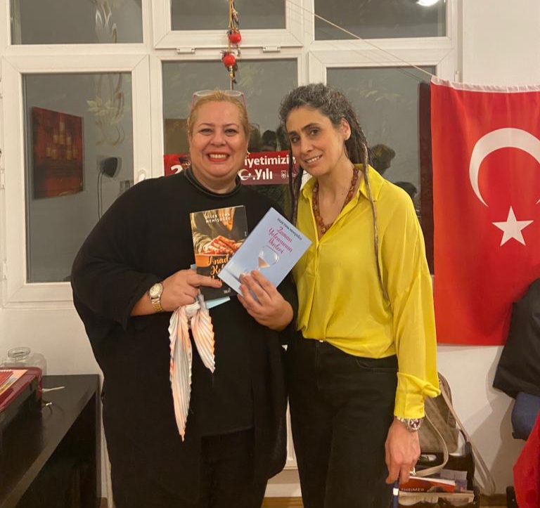 Yazarımız Dilek Tuna Memişoğlu'ndan Ankara'da Söyleşi ve İmza 