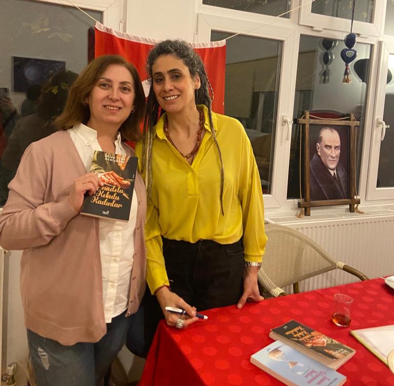 Yazarımız Dilek Tuna Memişoğlu'ndan Ankara'da Söyleşi ve İmza 