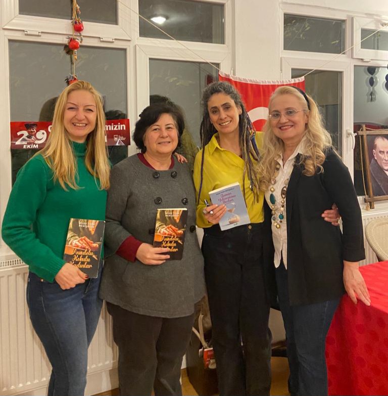 Yazarımız Dilek Tuna Memişoğlu'ndan Ankara'da Söyleşi ve İmza 