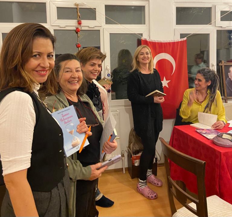 Yazarımız Dilek Tuna Memişoğlu'ndan Ankara'da Söyleşi ve İmza 