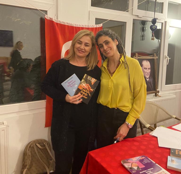 Yazarımız Dilek Tuna Memişoğlu'ndan Ankara'da Söyleşi ve İmza 