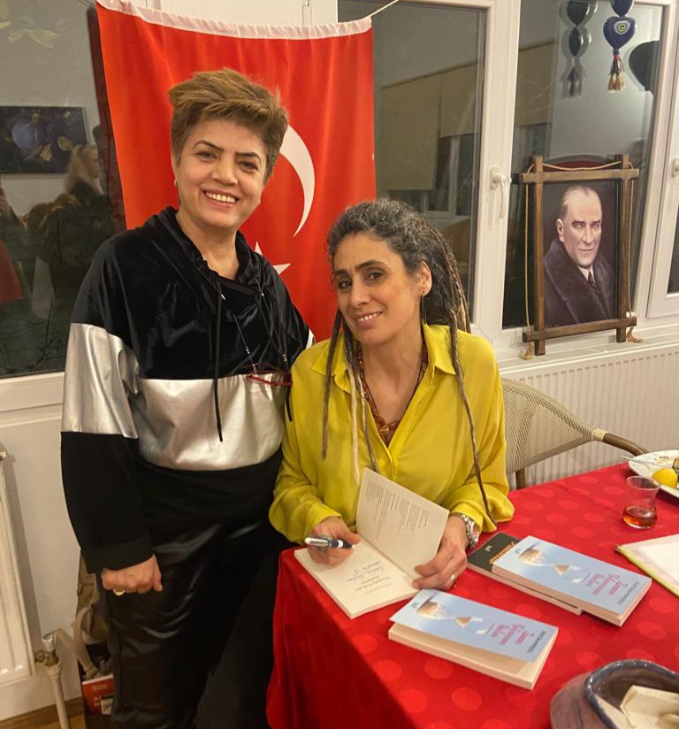 Yazarımız Dilek Tuna Memişoğlu'ndan Ankara'da Söyleşi ve İmza 