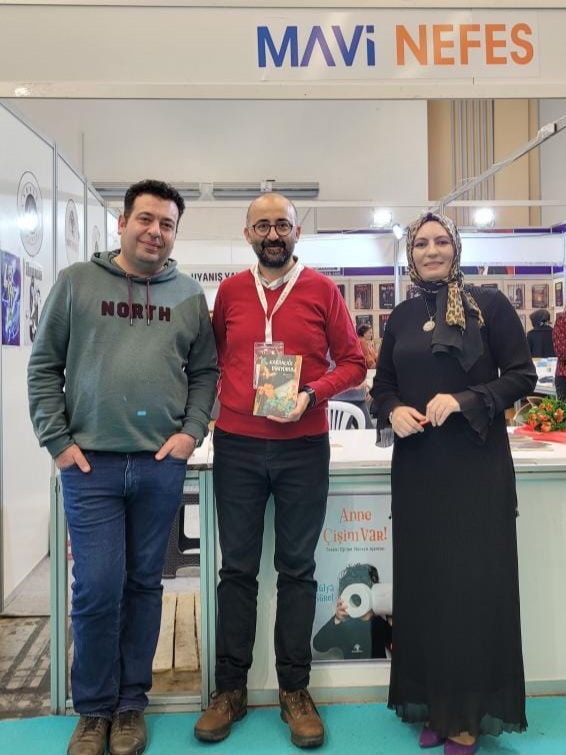 19. Ankara Kitap Fuarı Yazarlarımız Merve Yurtsever ve Muhammet Erdevir'in İmza Günü