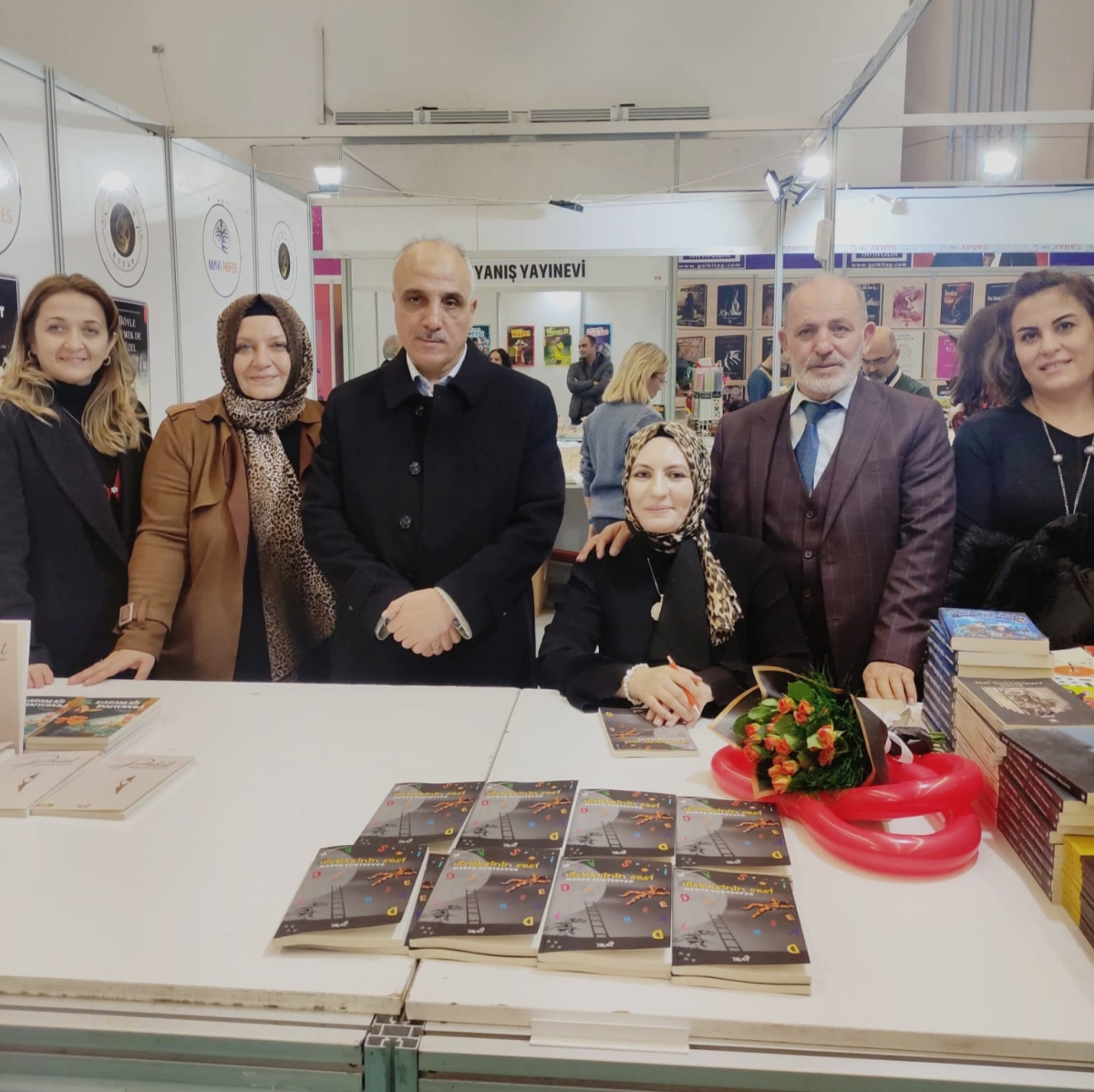 19. Ankara Kitap Fuarı Yazarlarımız Merve Yurtsever ve Muhammet Erdevir'in İmza Günü
