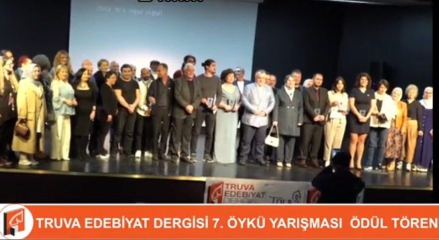 2024 Truva Edebiyat Dergisi 7. Öykü Yarışması Ödül Gecesi