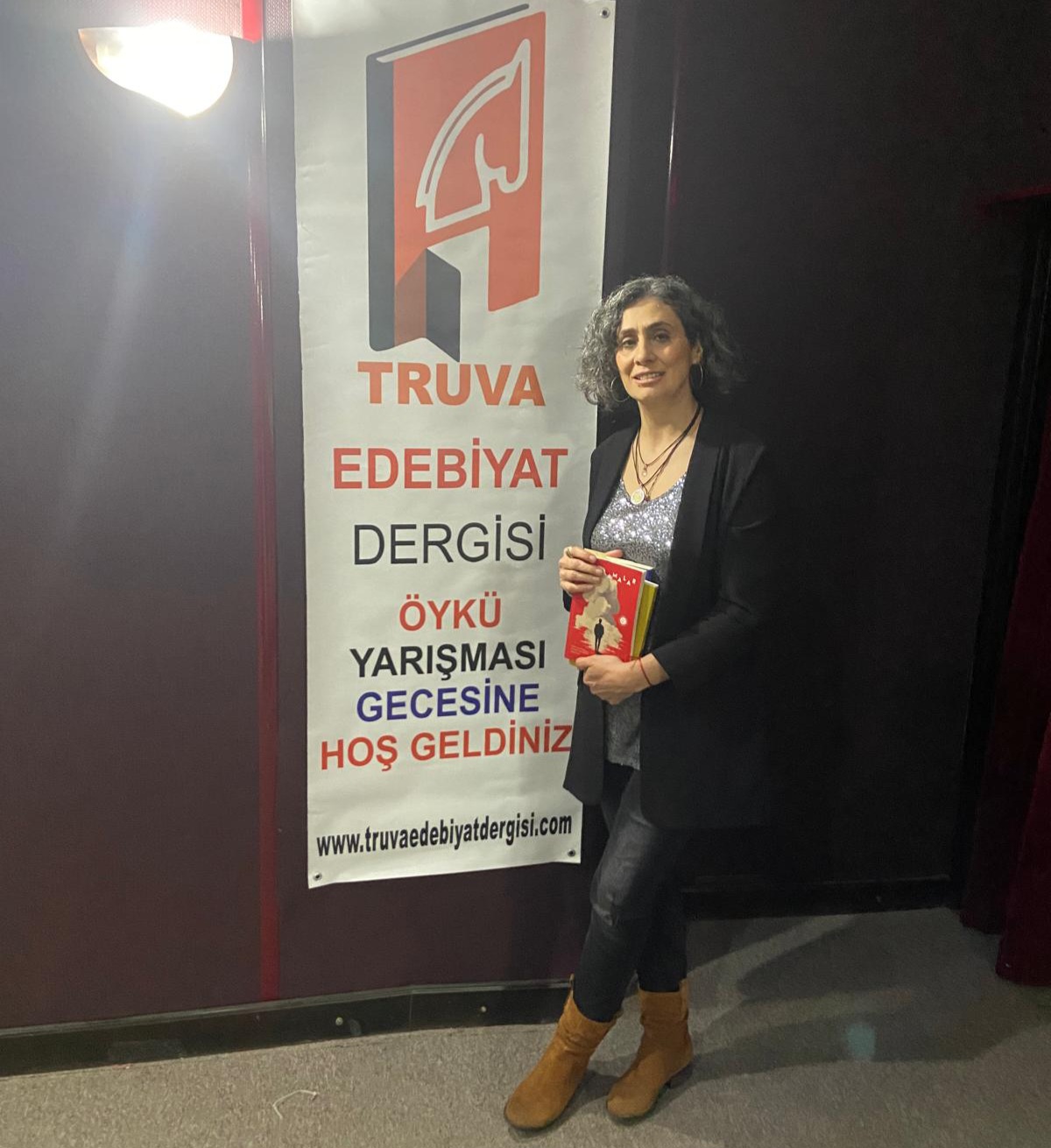 2024 Truva Edebiyat Dergisi 7. Öykü Yarışması Ödül Gecesi