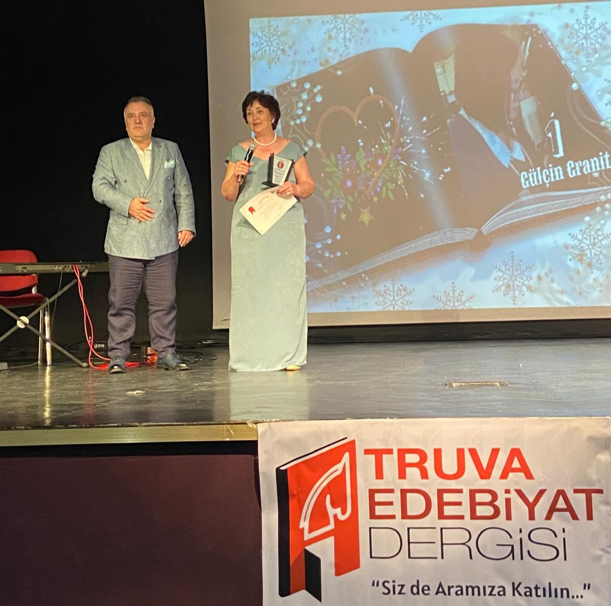 2024 Truva Edebiyat Dergisi 7. Öykü Yarışması Ödül Gecesi